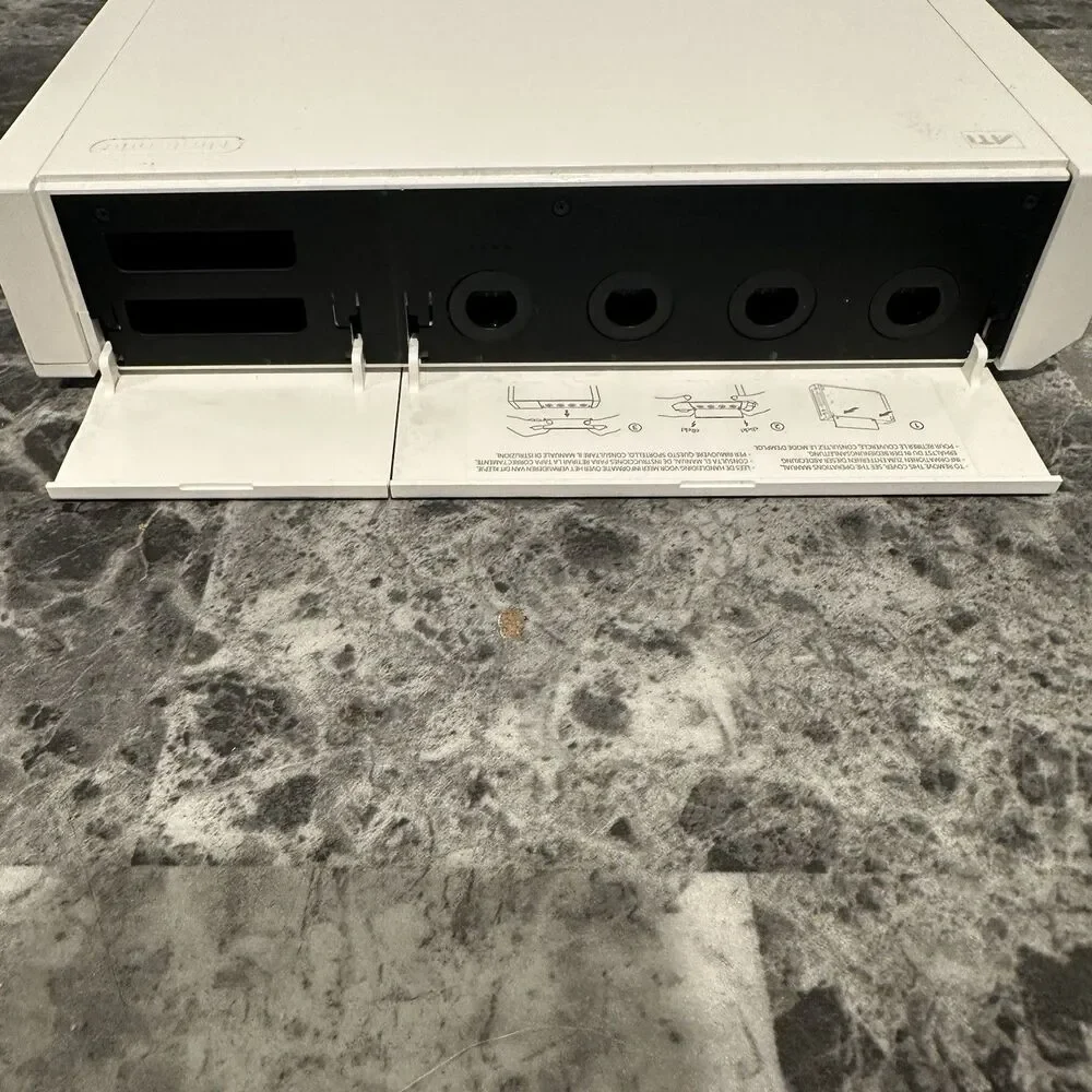 Nintendo Wii RVL-001 White Large Bundle W/Games And Lots Of Accessories Tested